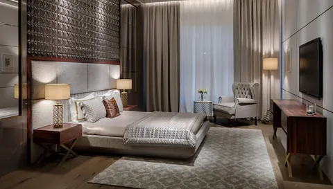 white blackout curtains