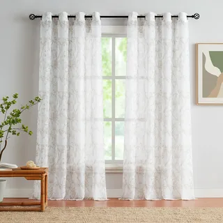 cotton curtains for living room