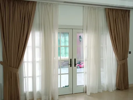 linen cotton curtains