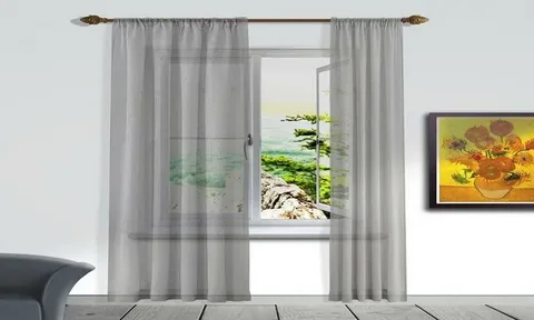 cotton curtains