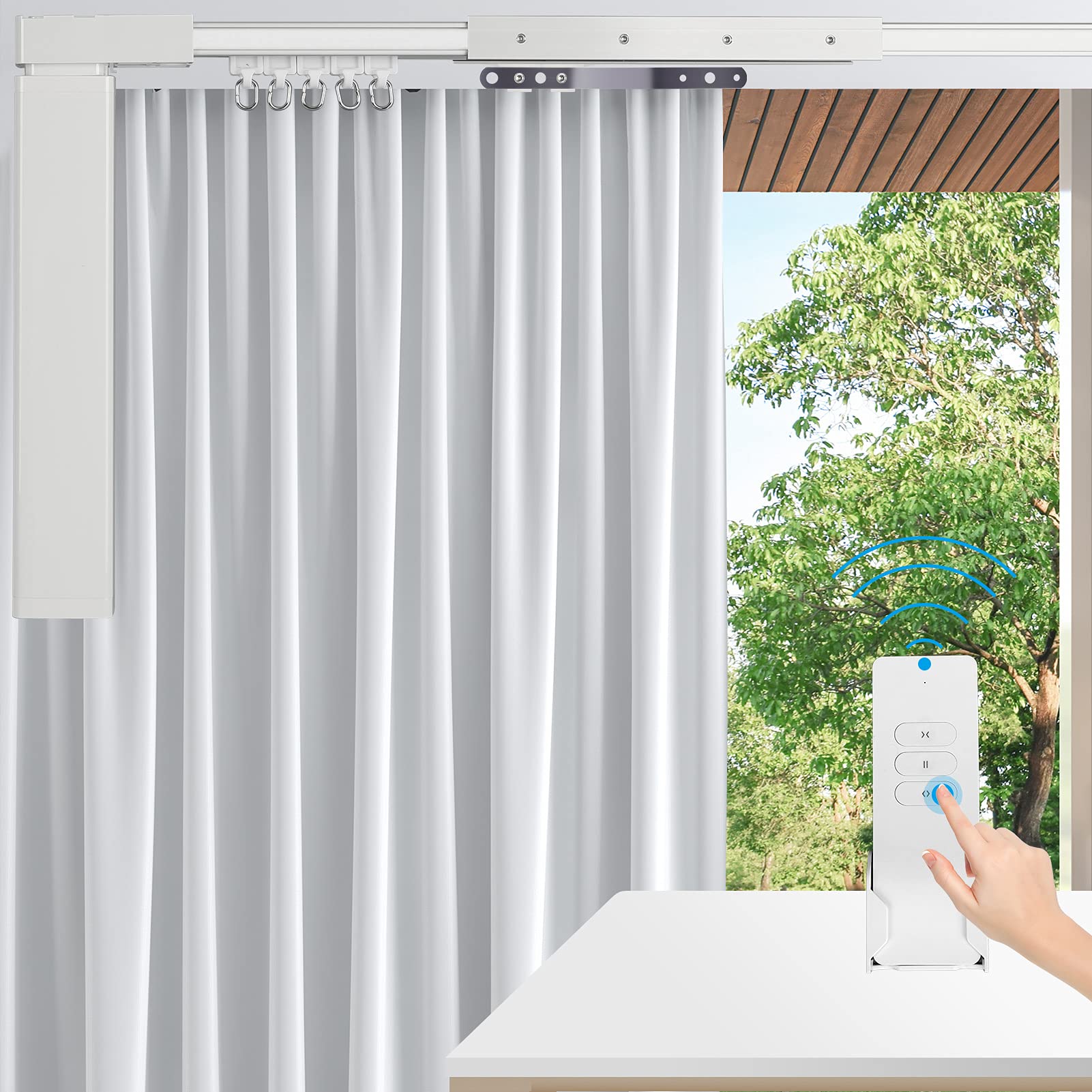 smart curtains Explained: How They Work and Benefits