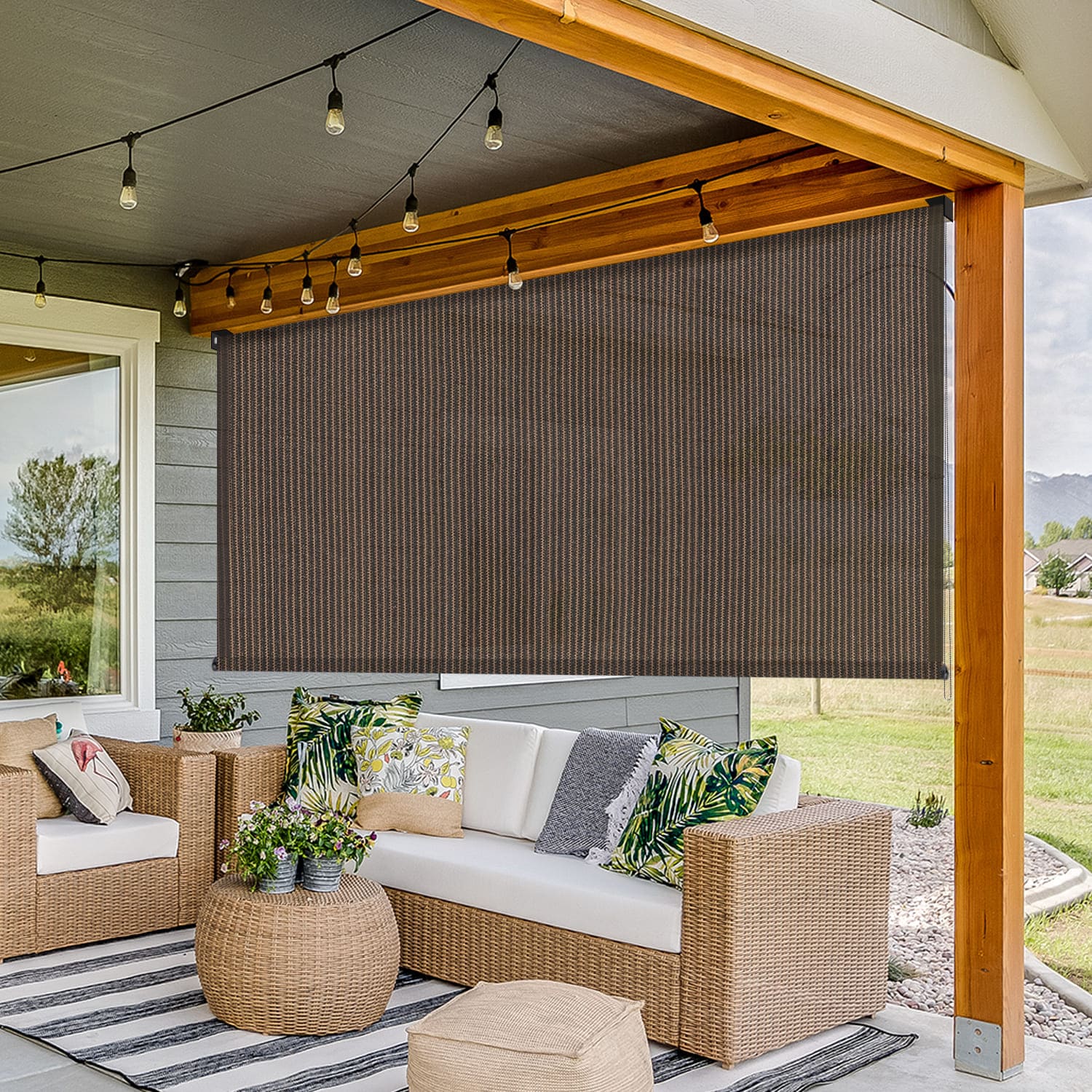 Outdoor Blinds Dubai Benefits for Outdoor Comfort
